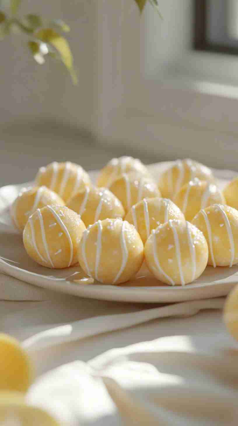 Yellow Cake Mix Cake Balls
