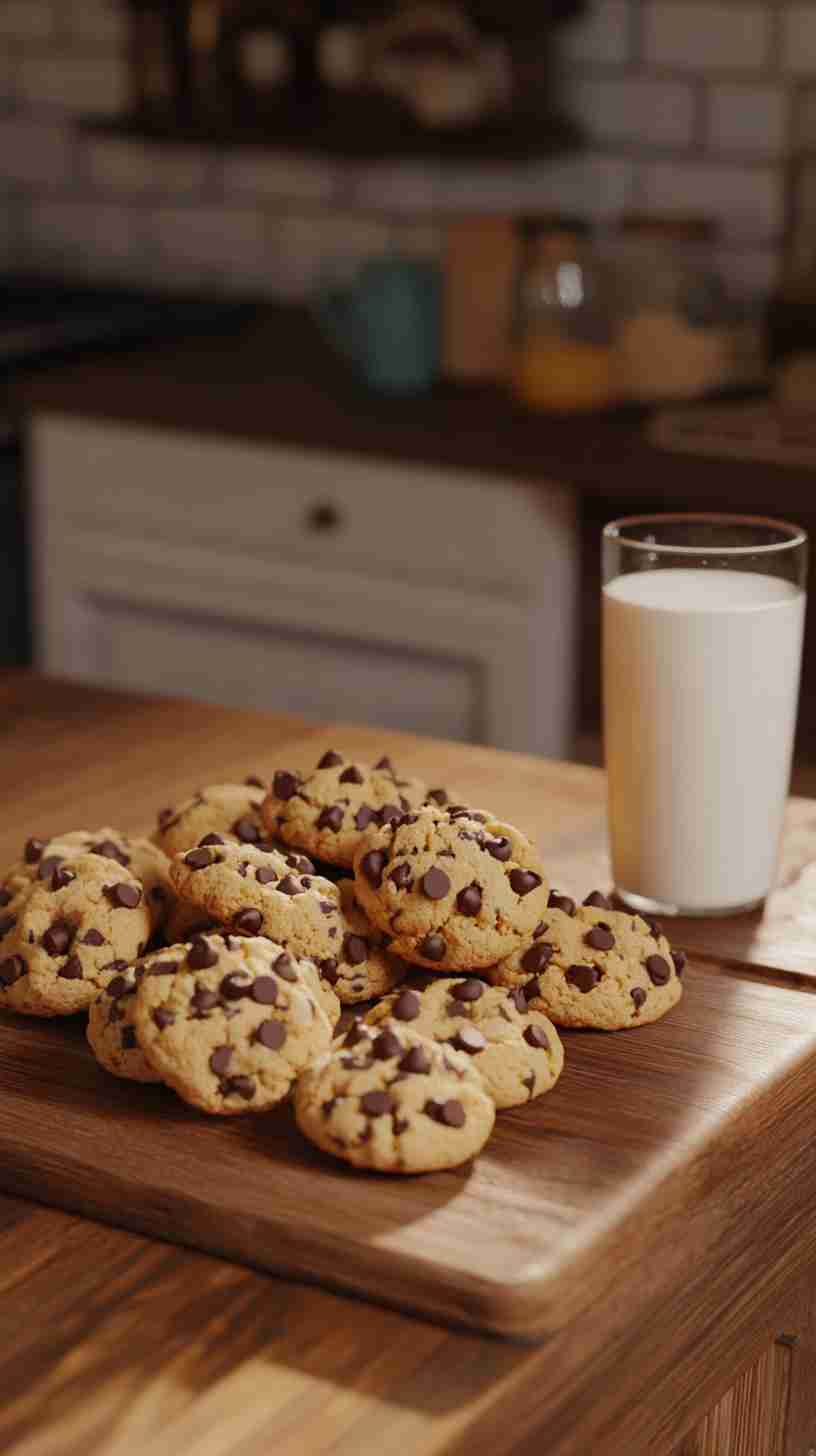 Yellow Cake Mix Chocolate Chip Cookies