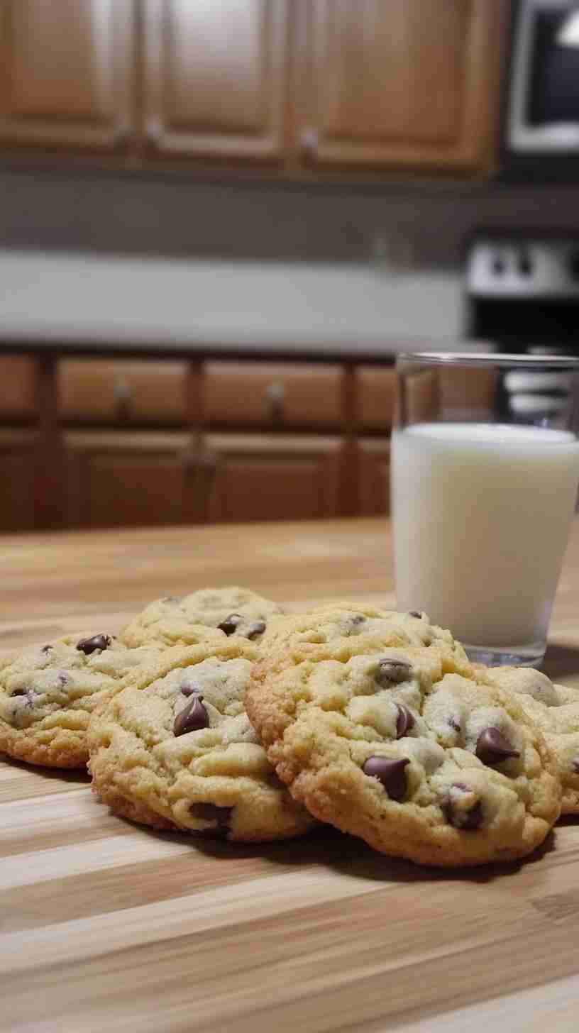 Yellow Cake Mix Chocolate Chip Cookies