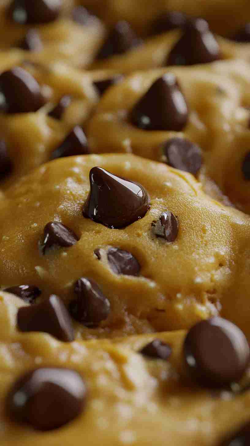 Yellow Cake Mix Chocolate Chip Cookies