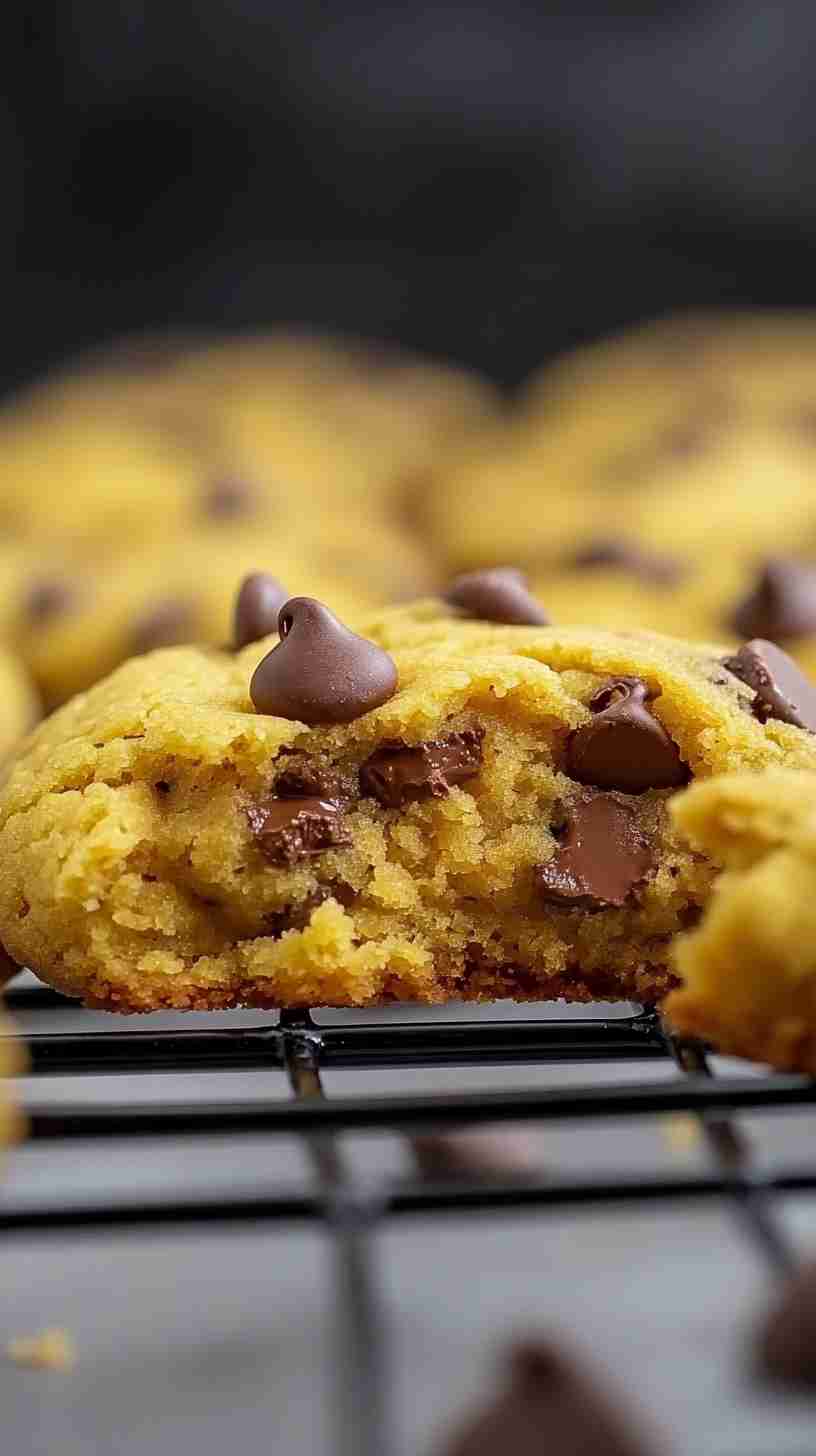 Yellow Cake Mix Chocolate Chip Cookies
