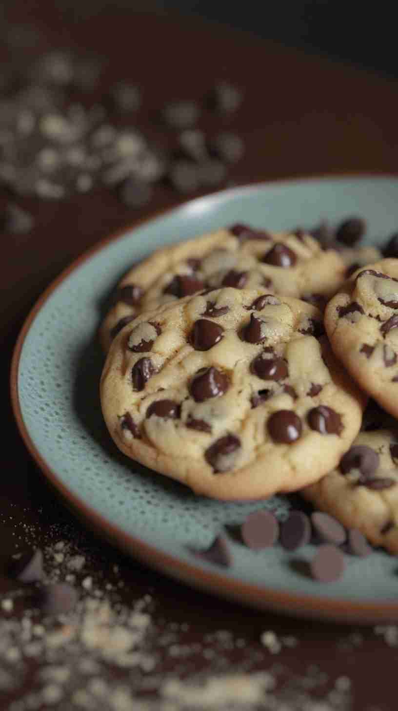 Yellow Cake Mix Chocolate Chip Cookies