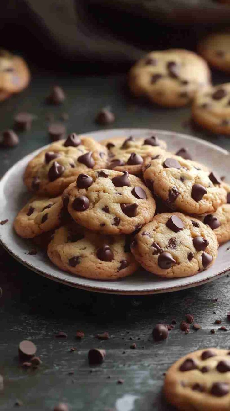 Yellow Cake Mix Chocolate Chip Cookies