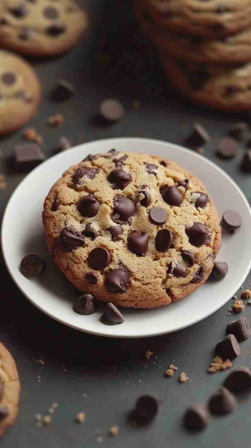 Yellow Cake Mix Chocolate Chip Cookies