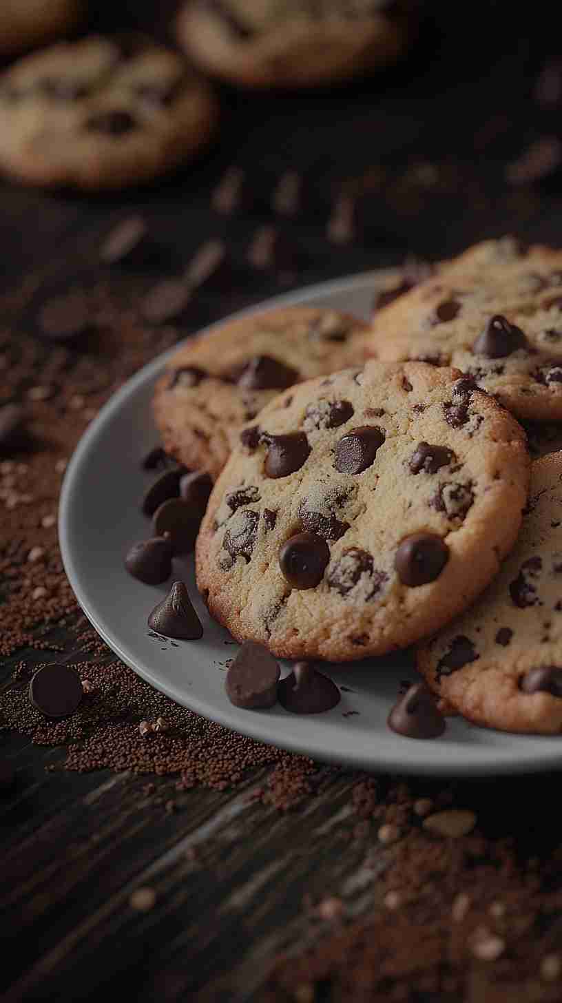 Yellow Cake Mix Chocolate Chip Cookies