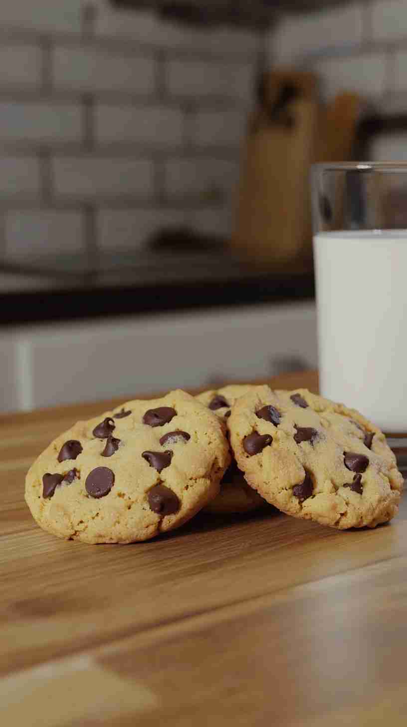 Yellow Cake Mix Chocolate Chip Cookies