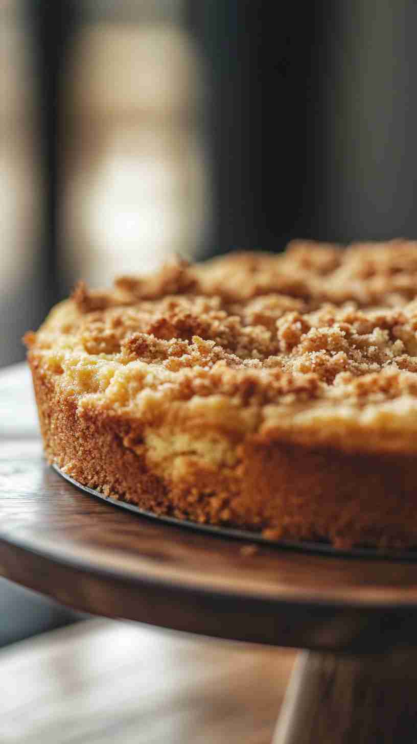Yellow Cake Mix Coffee Cake