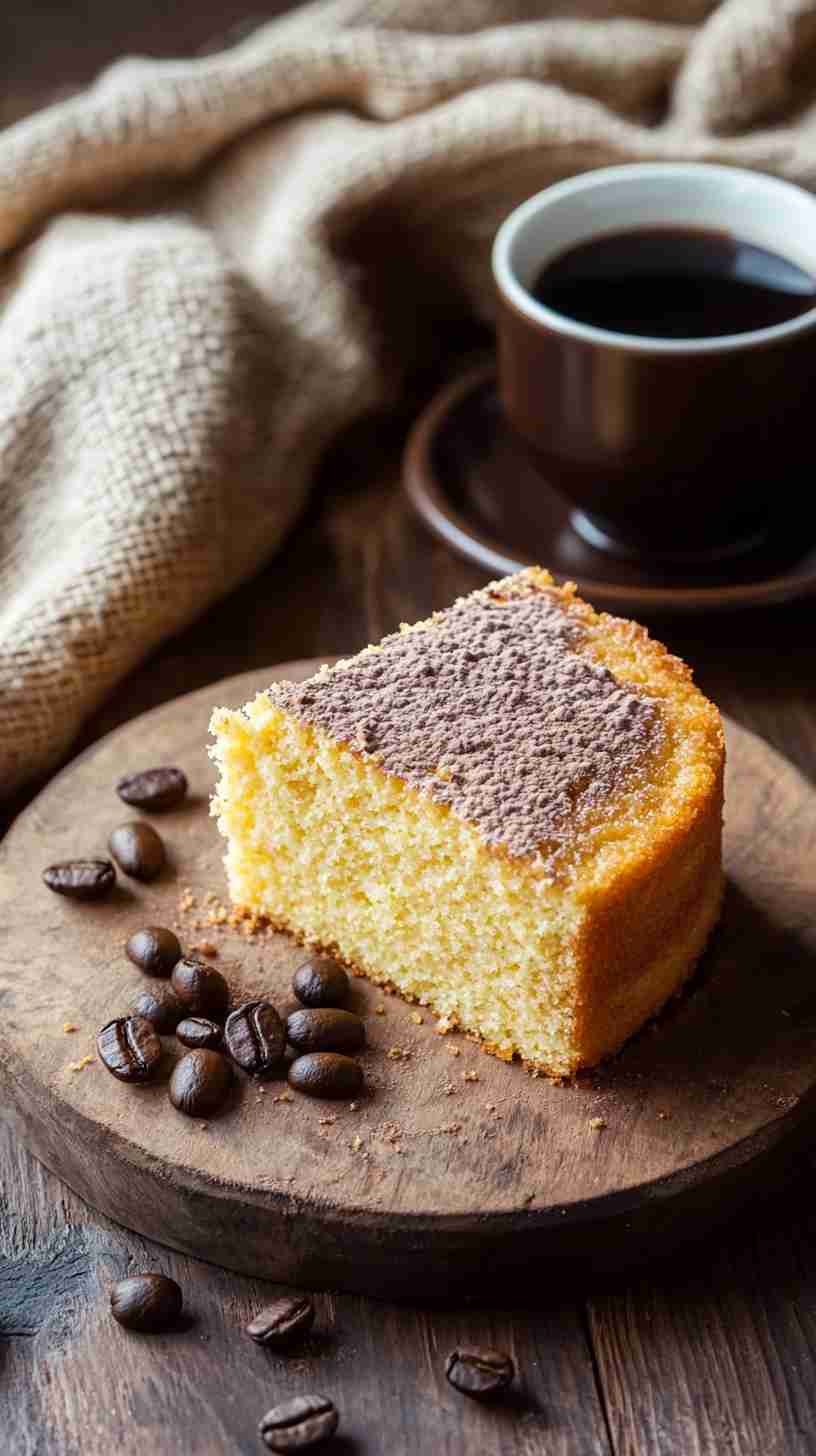 Yellow Cake Mix Coffee Cake