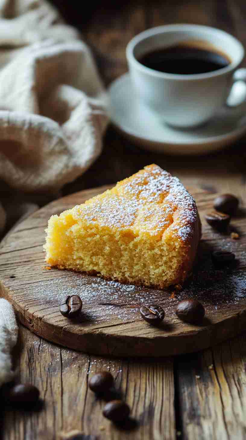 Yellow Cake Mix Coffee Cake