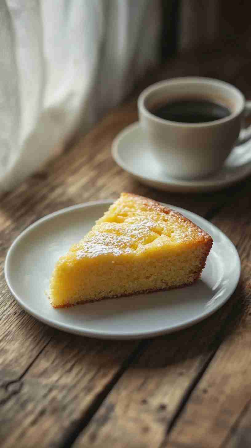 Yellow Cake Mix Coffee Cake