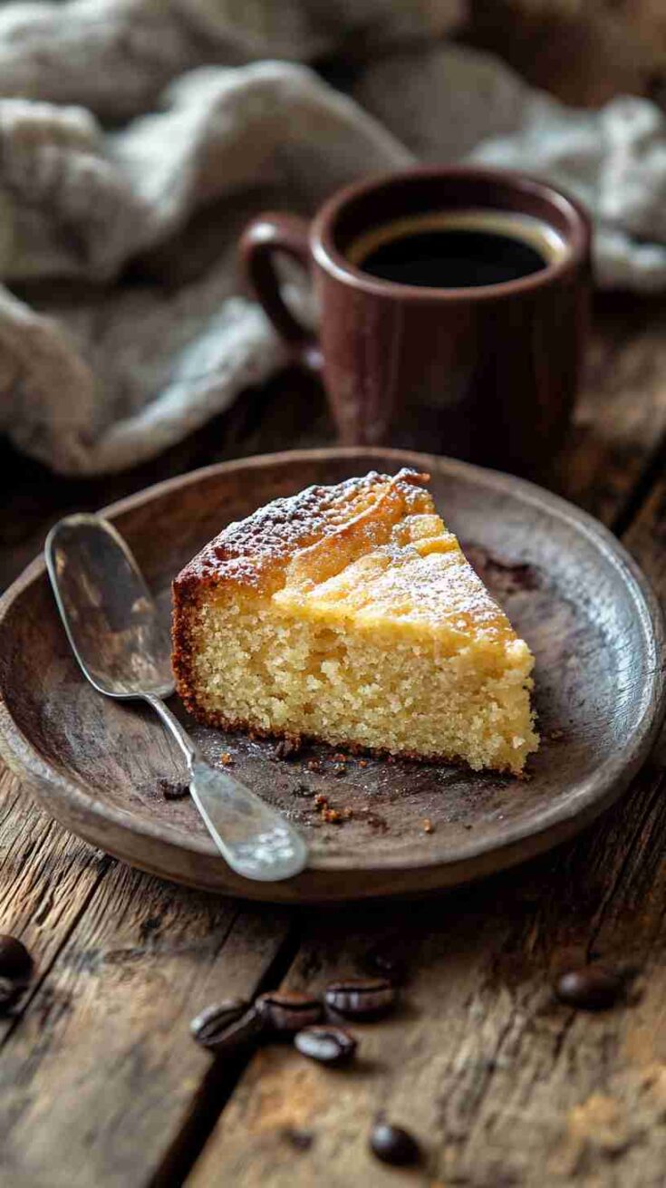 Yellow Cake Mix Coffee Cake