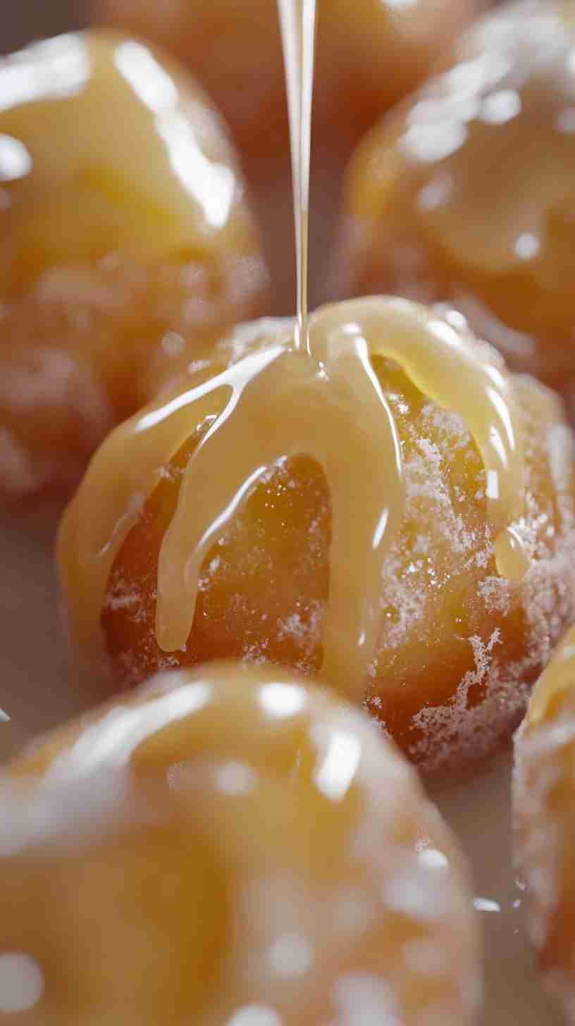 Yellow Cake Mix Donut Holes