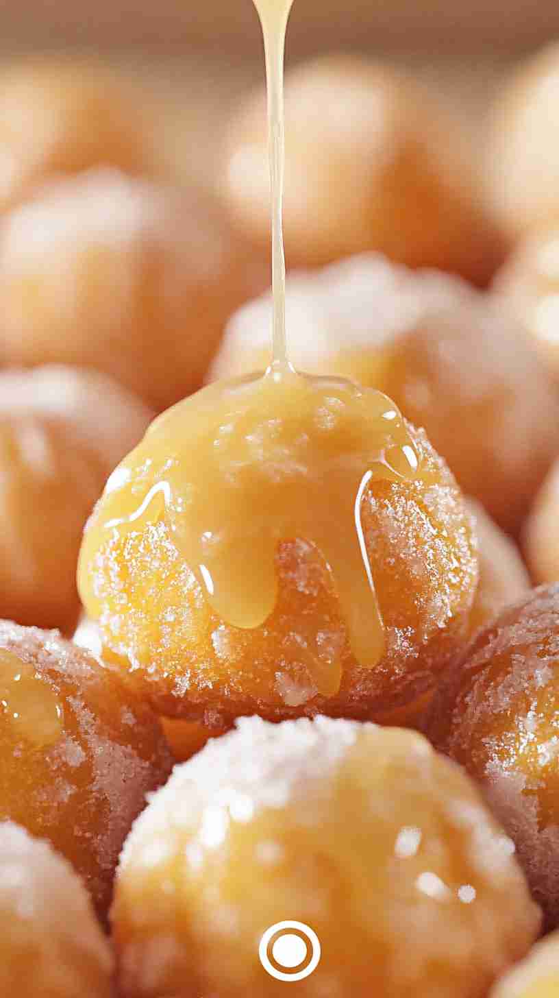 Yellow Cake Mix Donut Holes