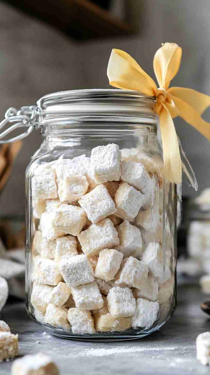 Yellow Cake Mix Muddy Buddies