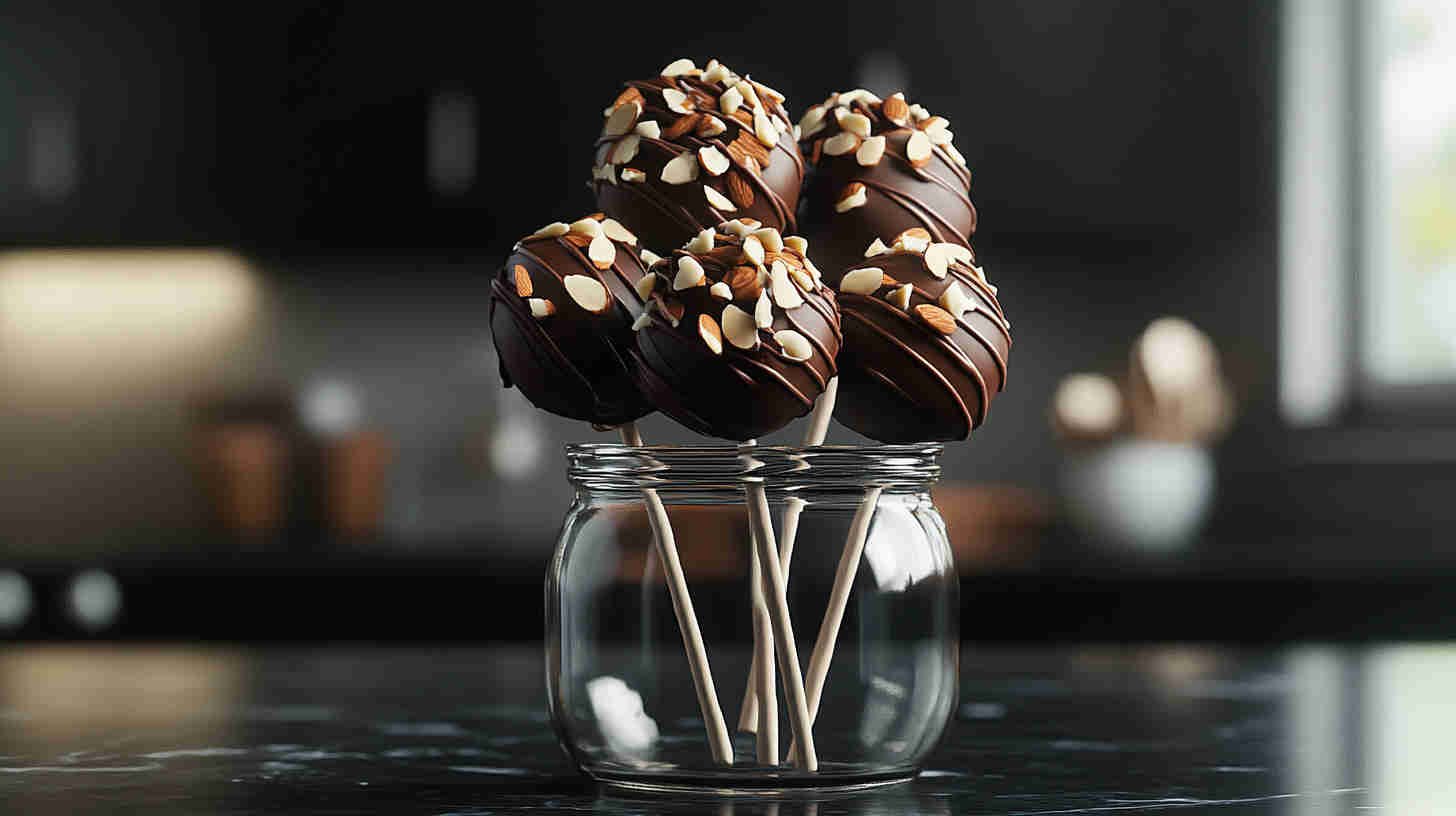 Almond Joy Cake Pops