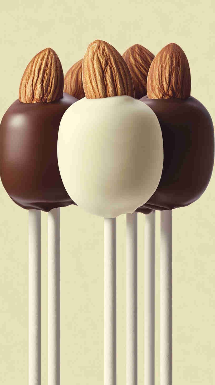 Almond Joy Cake Pops