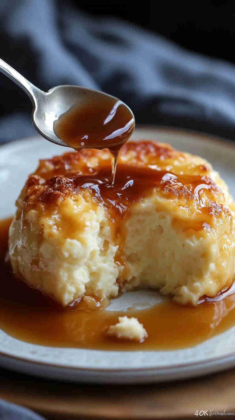 Baked Cottage Cheese Pudding