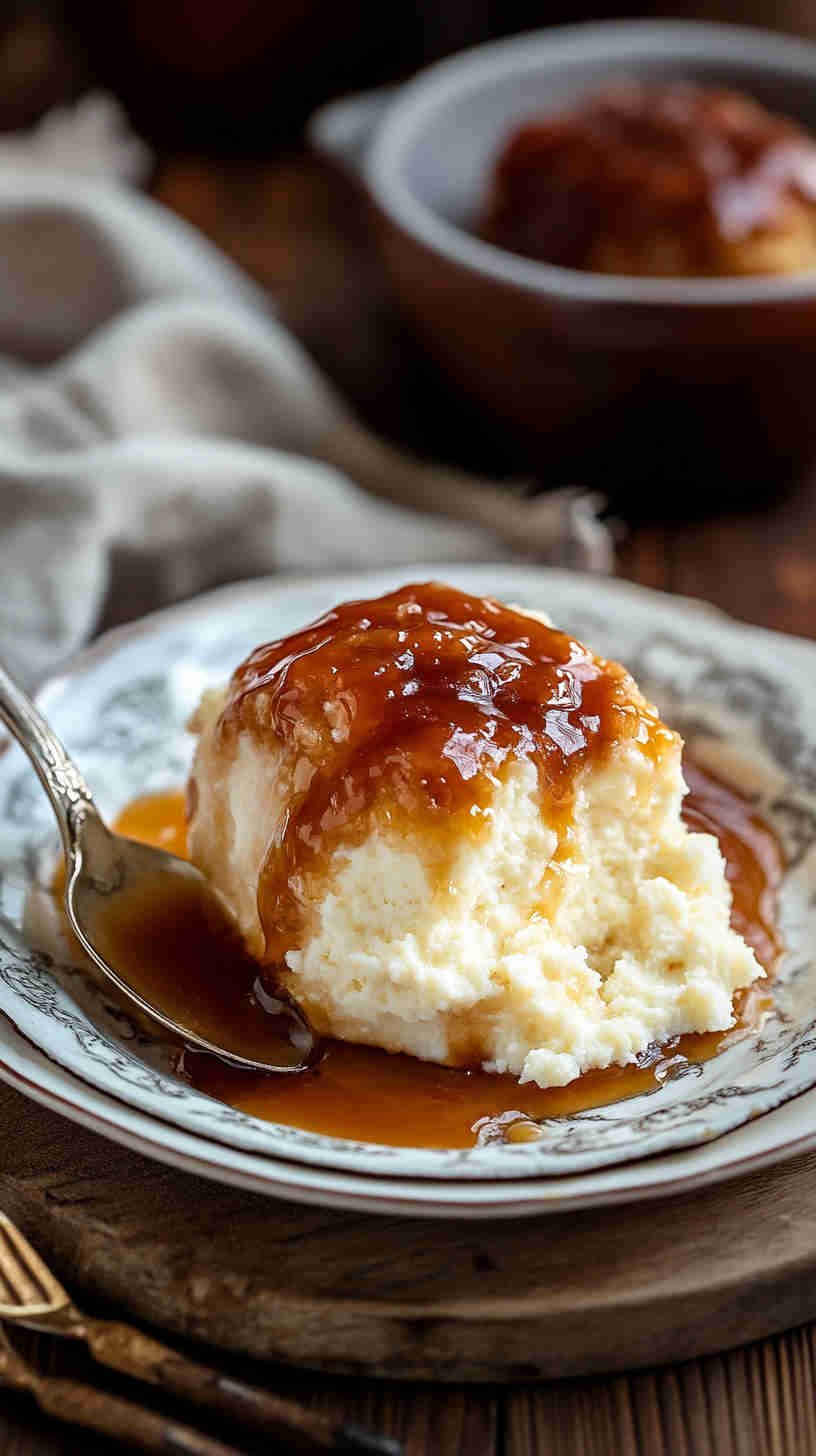 Baked Cottage Cheese Pudding