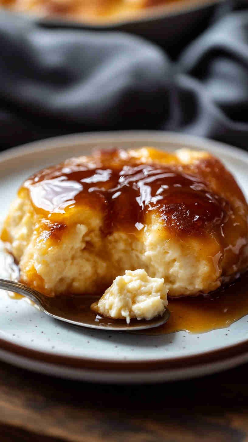 Baked Cottage Cheese Pudding