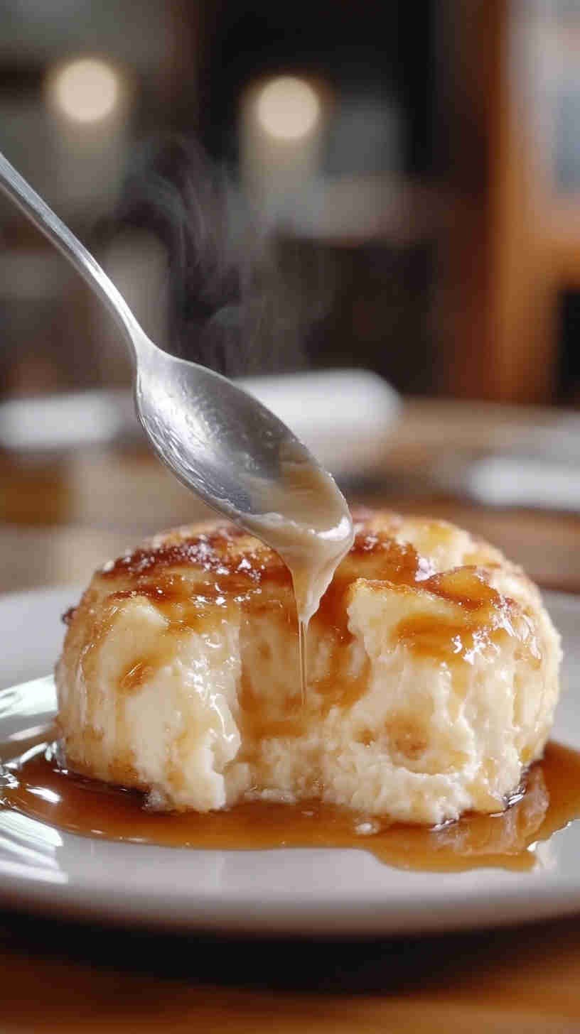 Baked Cottage Cheese Pudding