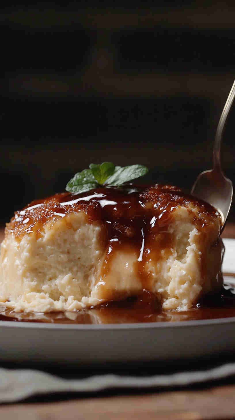 Baked Cottage Cheese Pudding