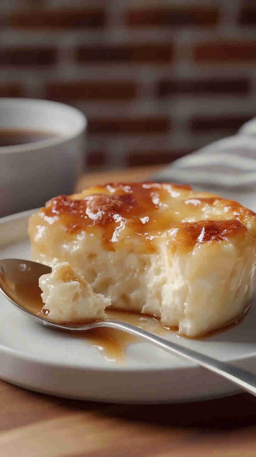 Baked Cottage Cheese Pudding