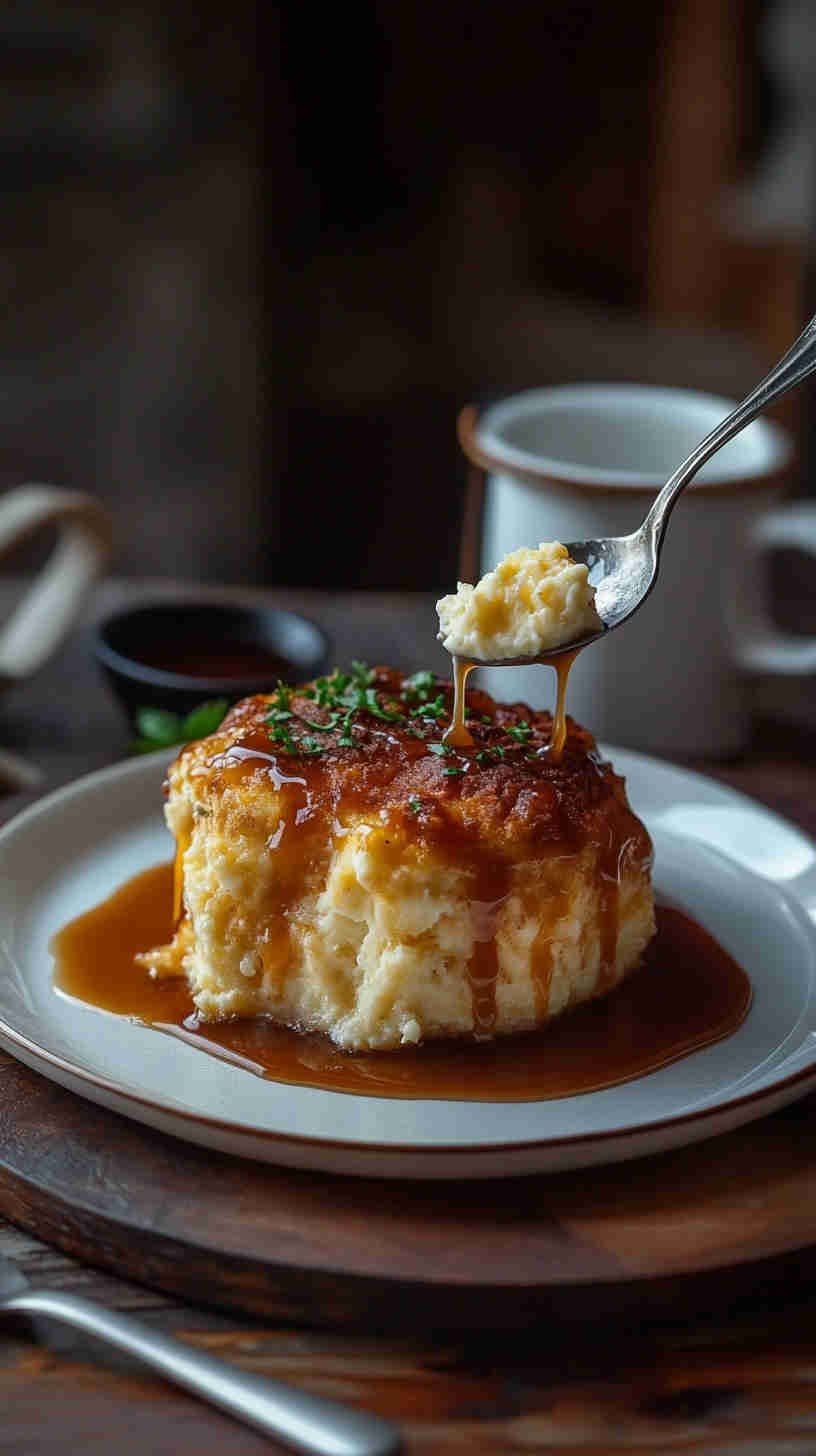 Baked Cottage Cheese Pudding