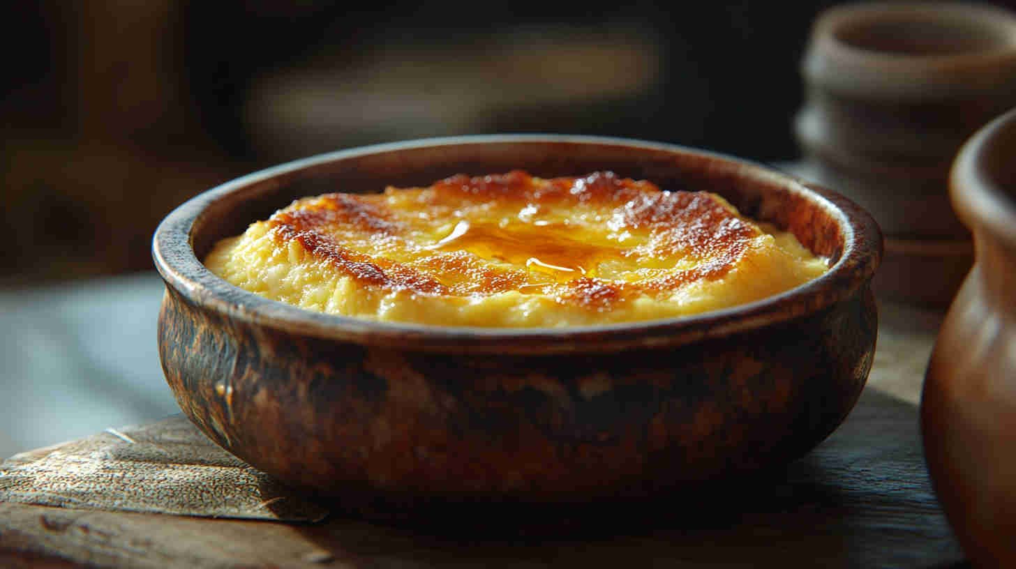 Baked Cottage Cheese Pudding