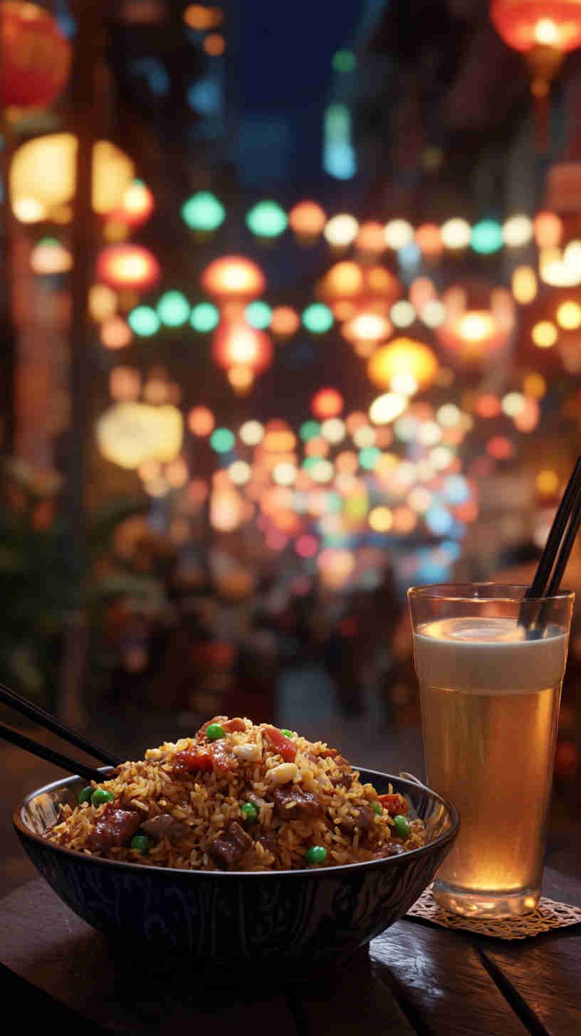 Cantonese-Style BBQ Pork Fried Rice