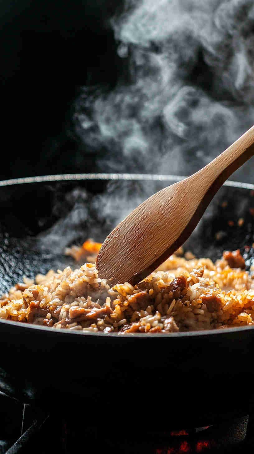 Cantonese-Style BBQ Pork Fried Rice