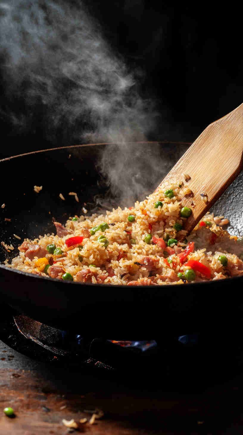 Cantonese-Style BBQ Pork Fried Rice