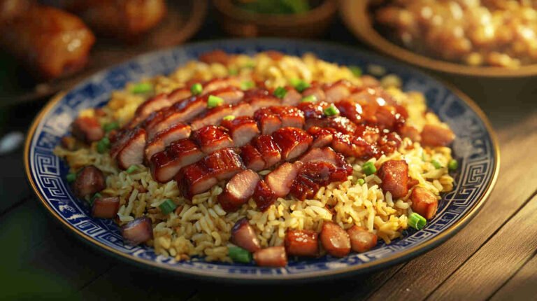 Cantonese-Style BBQ Pork Fried Rice