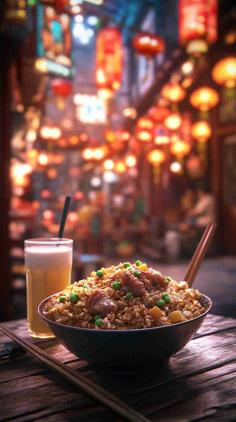 Cantonese-Style BBQ Pork Fried Rice