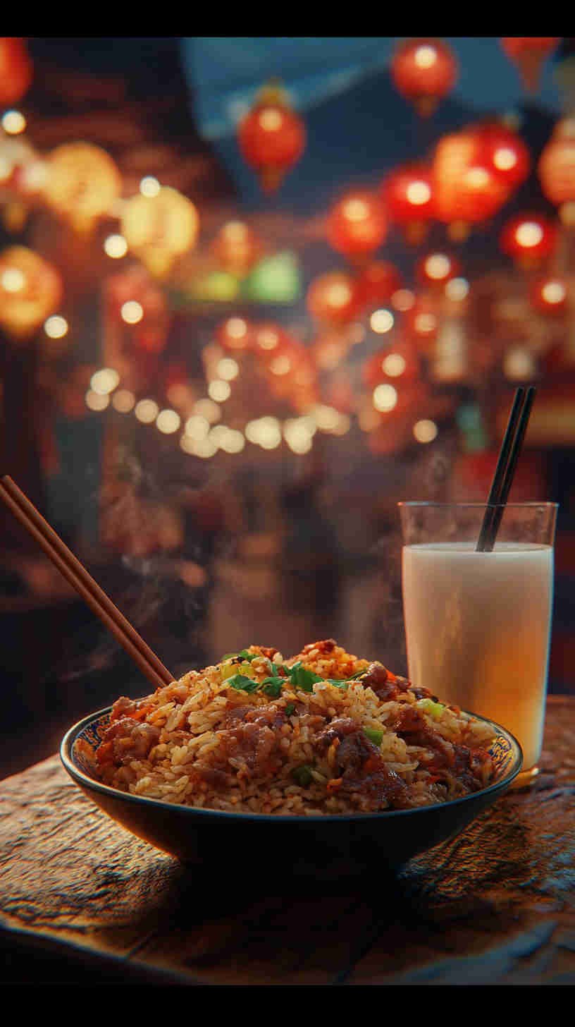 Cantonese-Style BBQ Pork Fried Rice