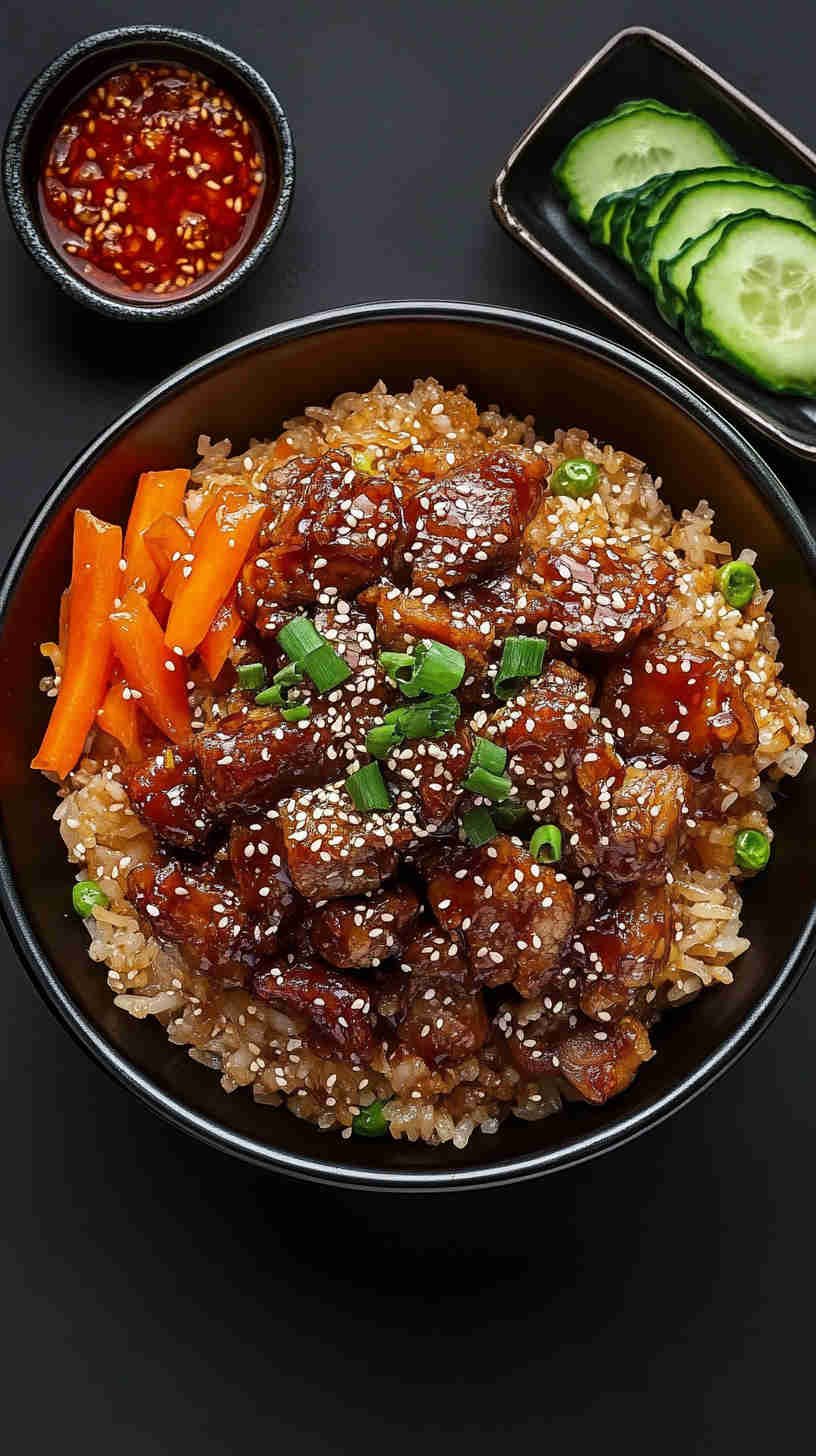 Cantonese-Style BBQ Pork Fried Rice