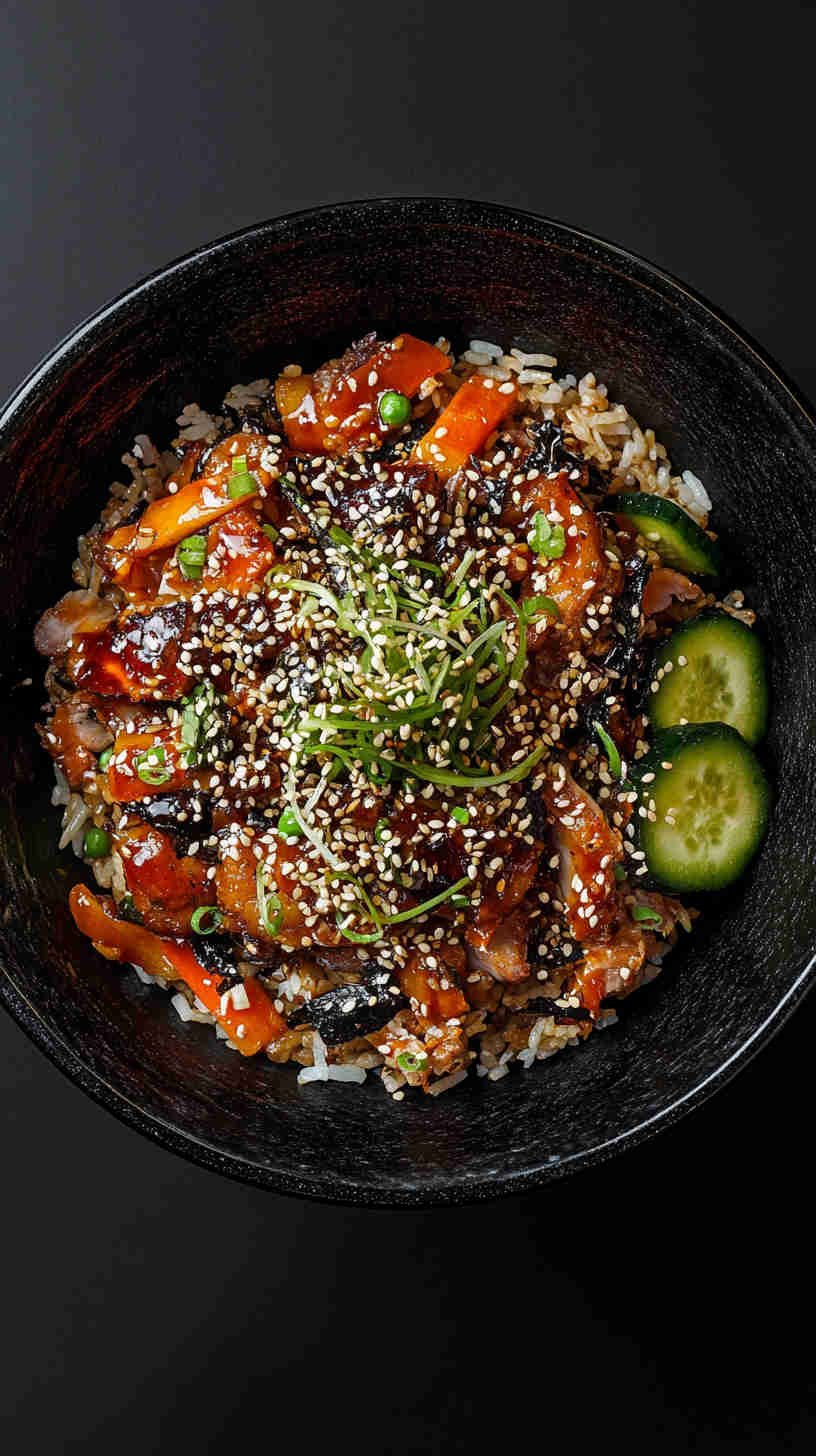 Cantonese-Style BBQ Pork Fried Rice