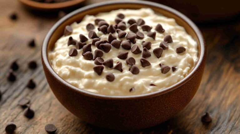 Chocolate Chip Cottage Cheese Dip