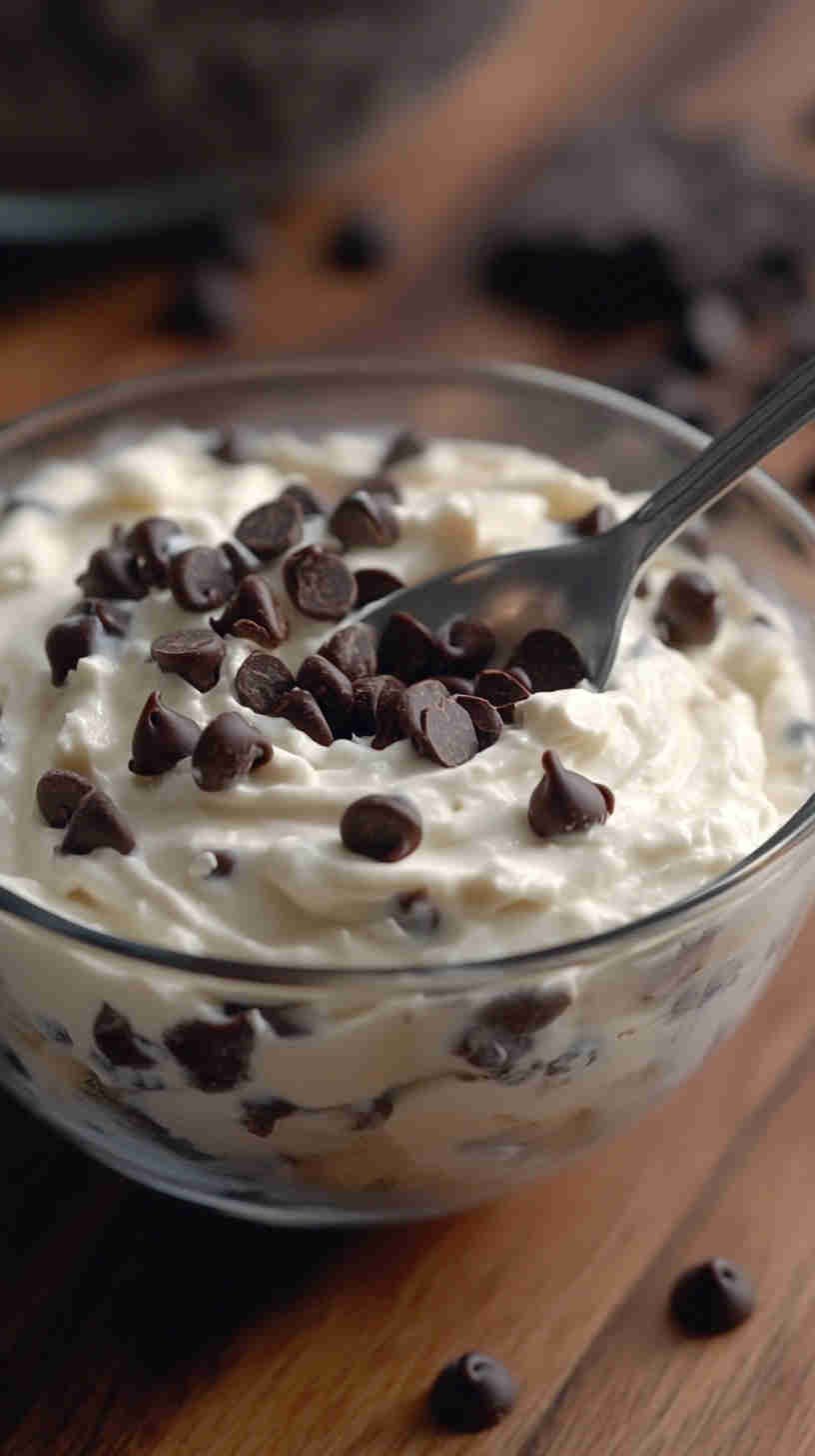 Chocolate Chip Cottage Cheese Dip