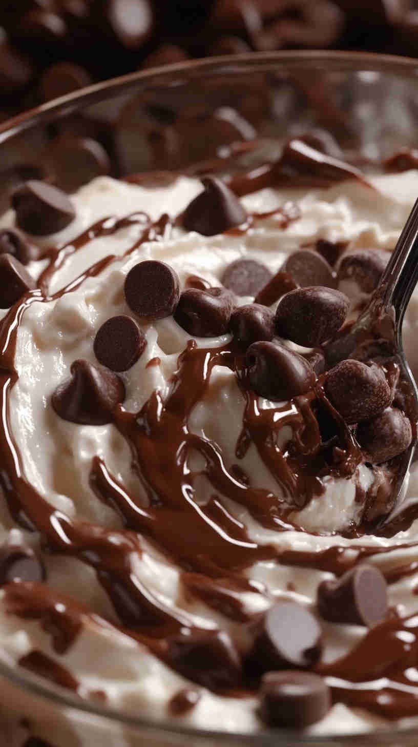 Chocolate Chip Cottage Cheese Dip
