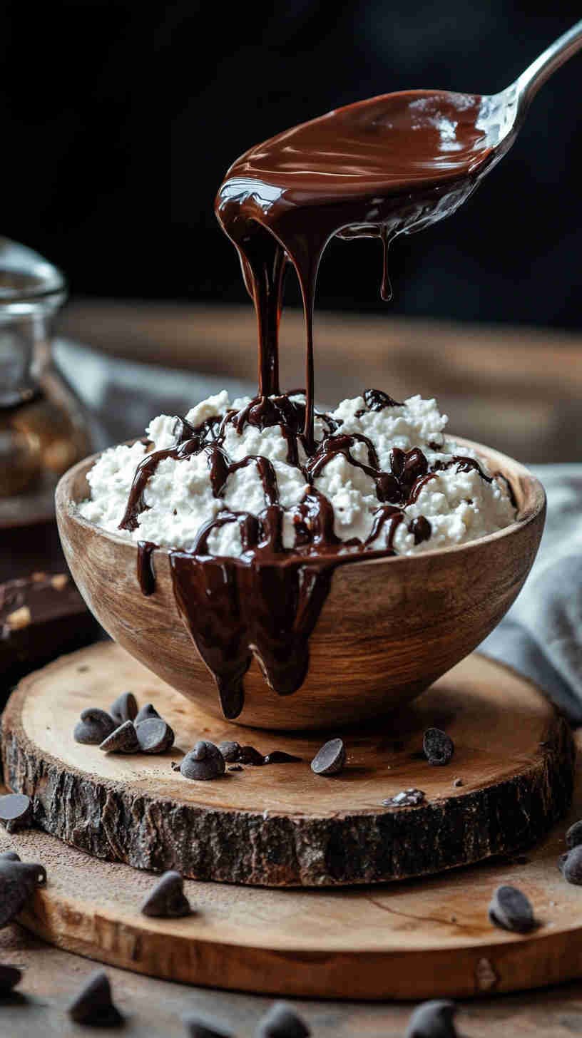 Chocolate Chip Cottage Cheese Dip