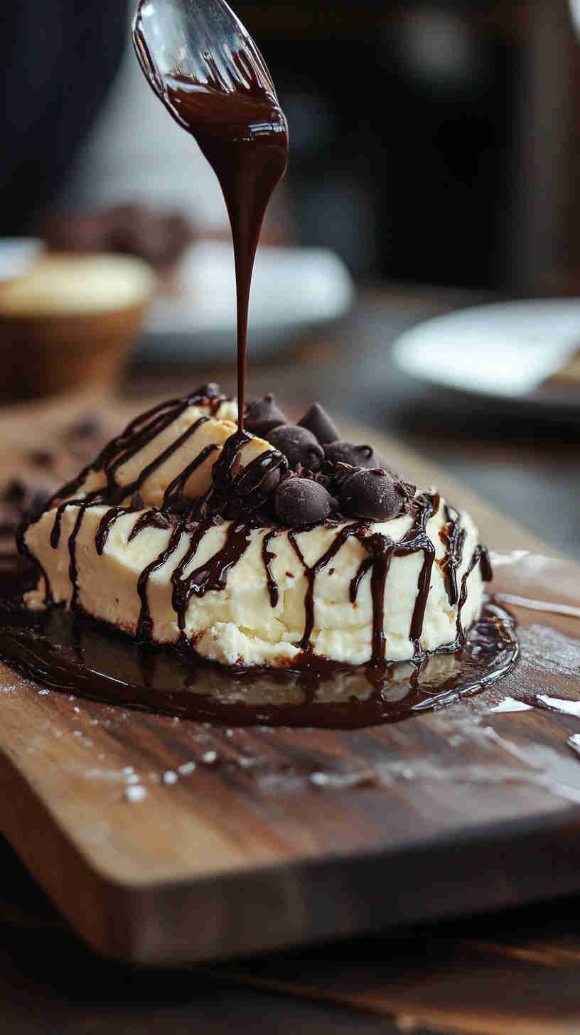 Chocolate Chip Cottage Cheese Dip