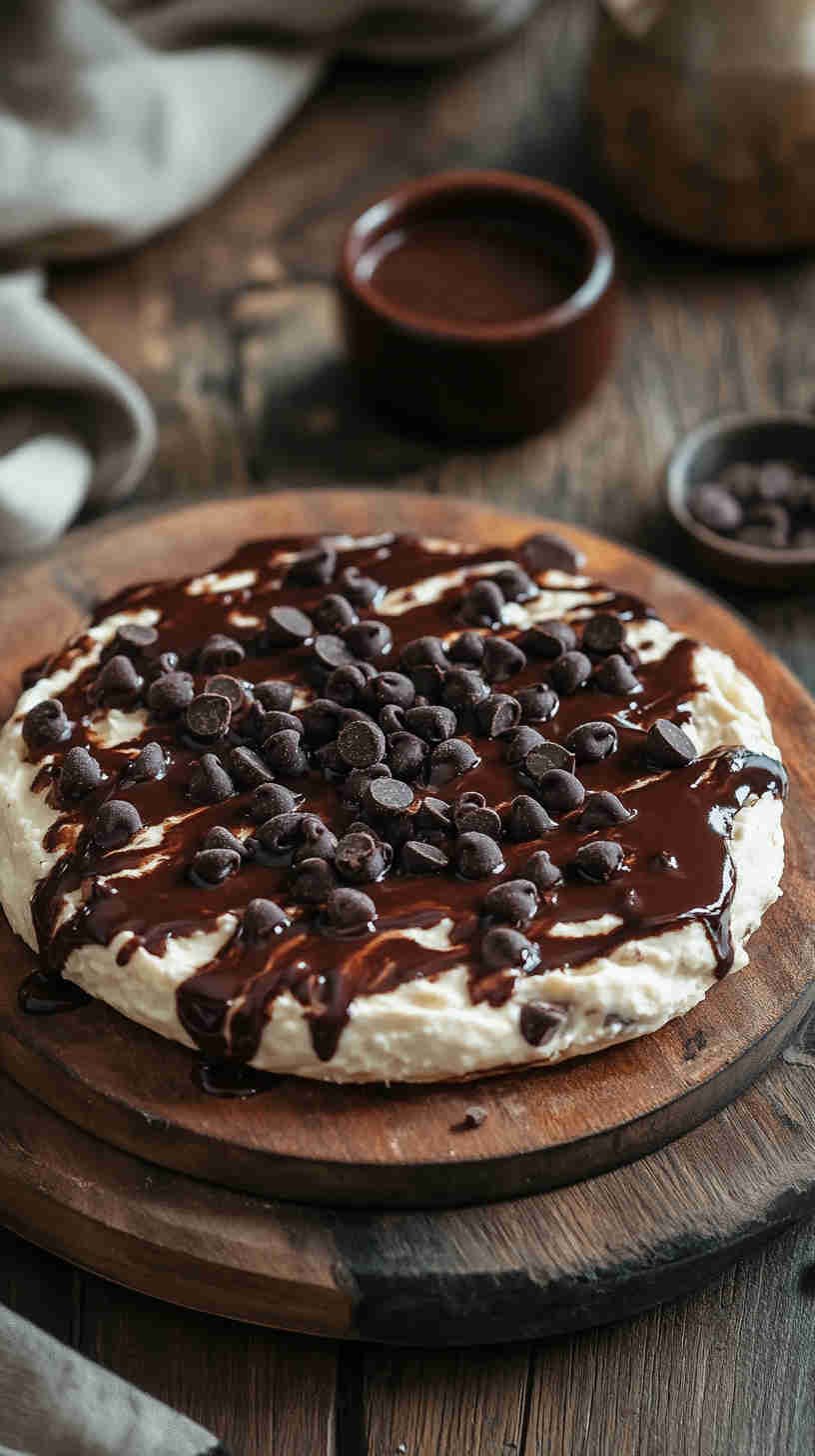 Chocolate Chip Cottage Cheese Dip