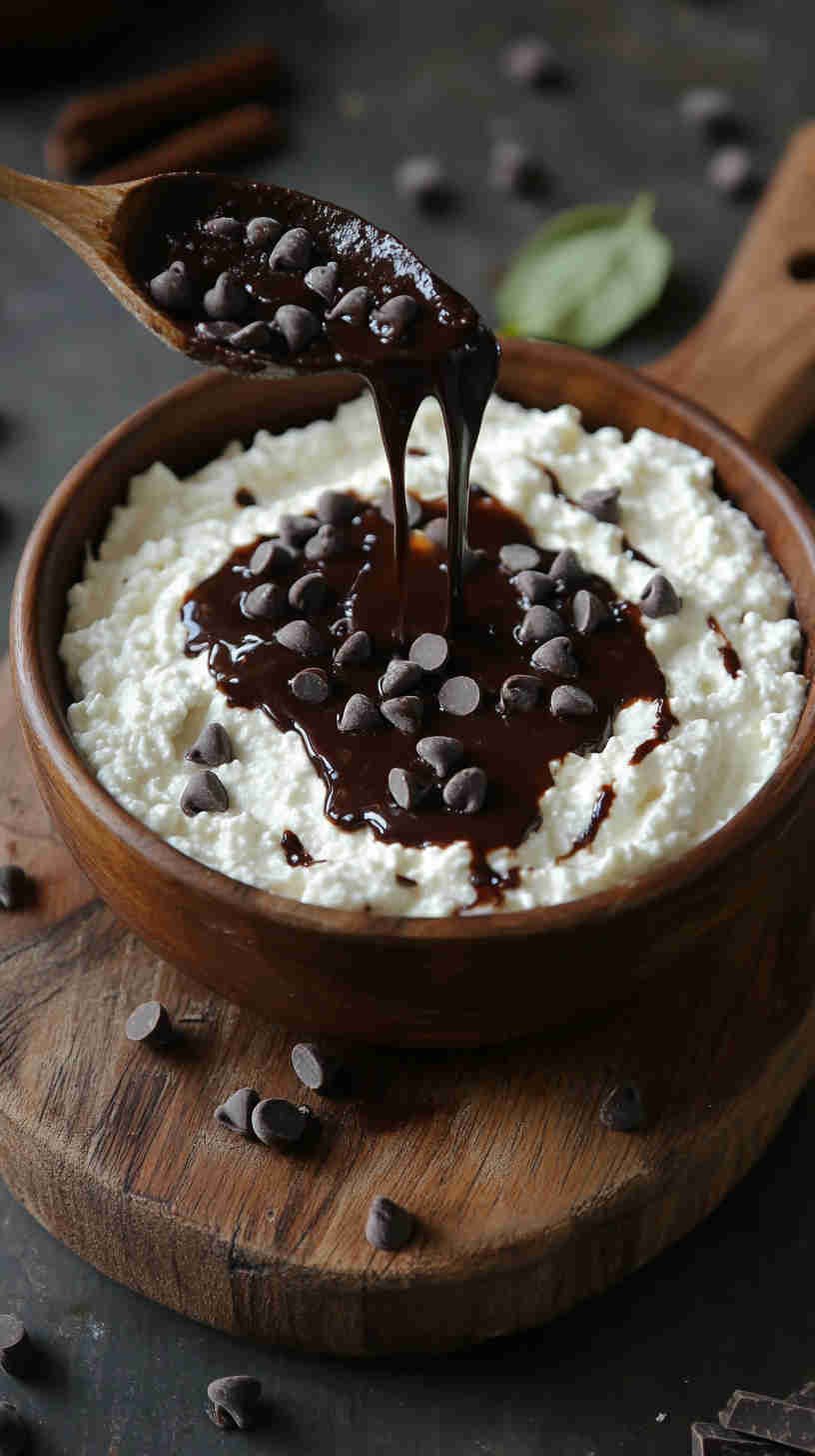Chocolate Chip Cottage Cheese Dip