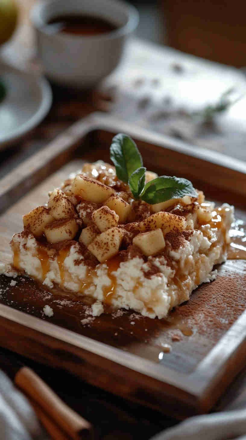 Cinnamon Cottage Cheese Roll-Ups