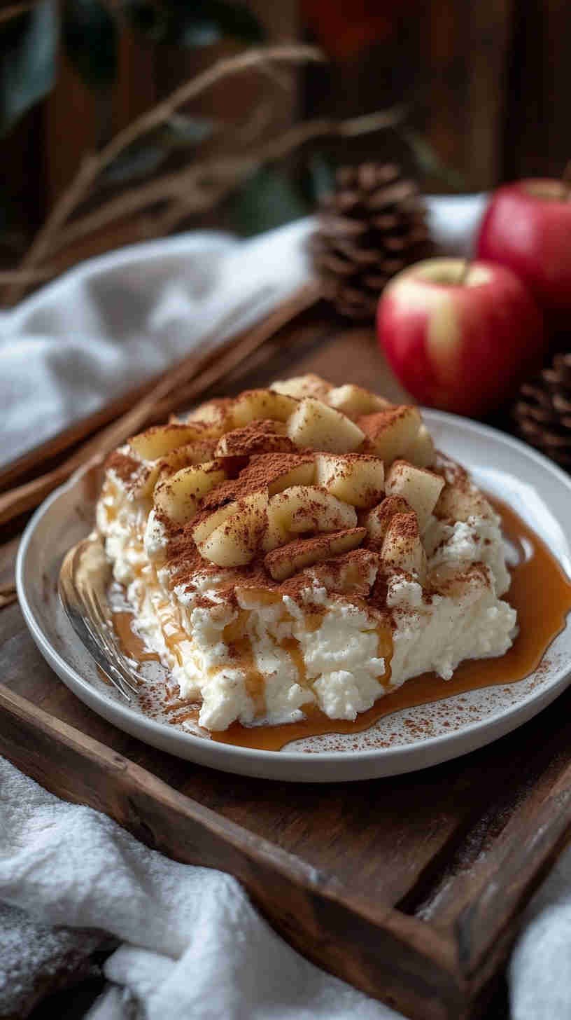 Cinnamon Cottage Cheese Roll-Ups