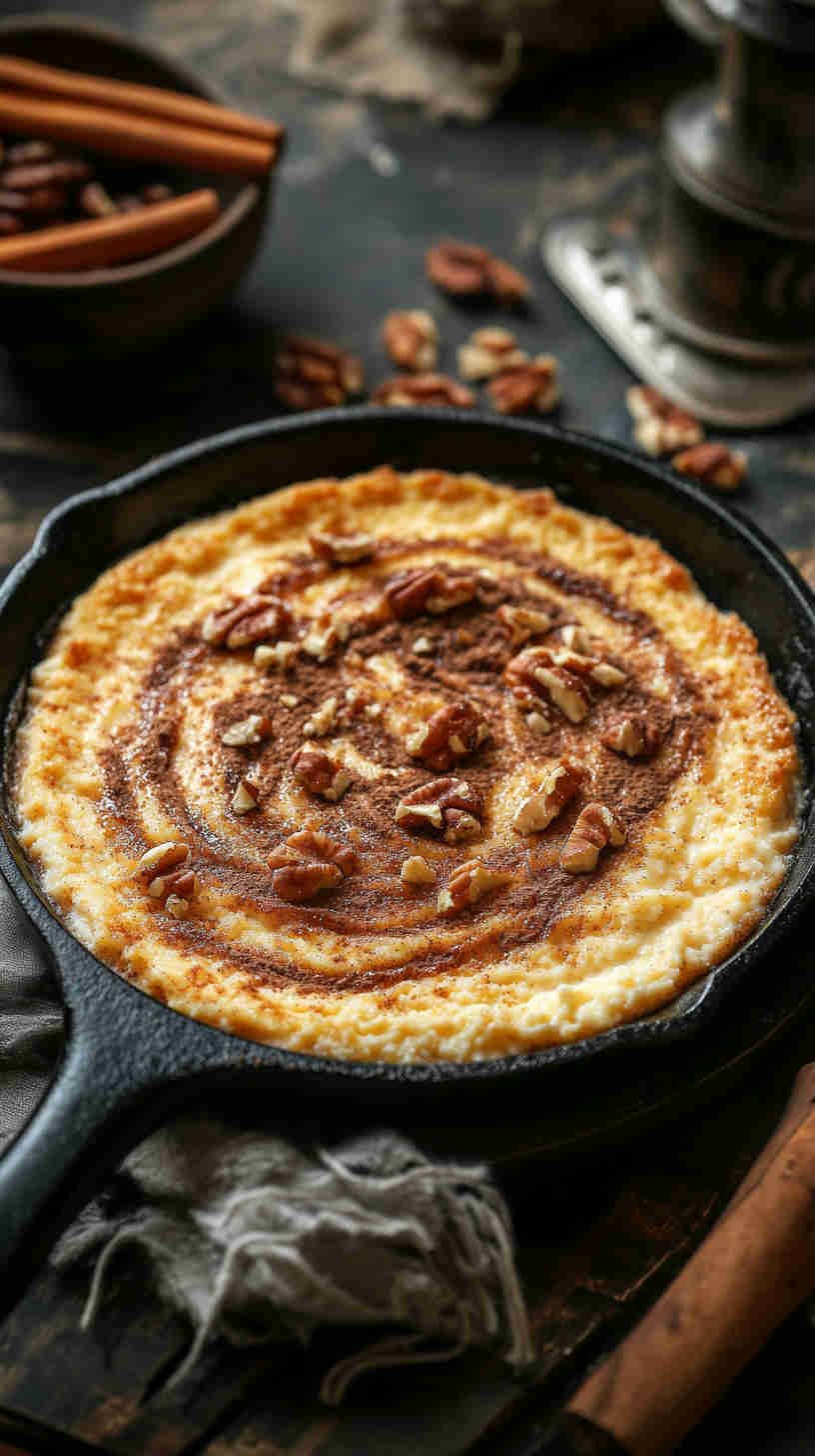 Cinnamon Cottage Cheese Roll-Ups