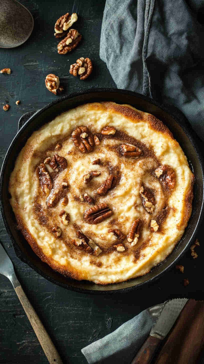 Cinnamon Cottage Cheese Roll-Ups