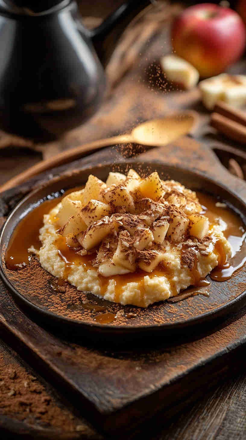 Cinnamon Cottage Cheese Roll-Ups