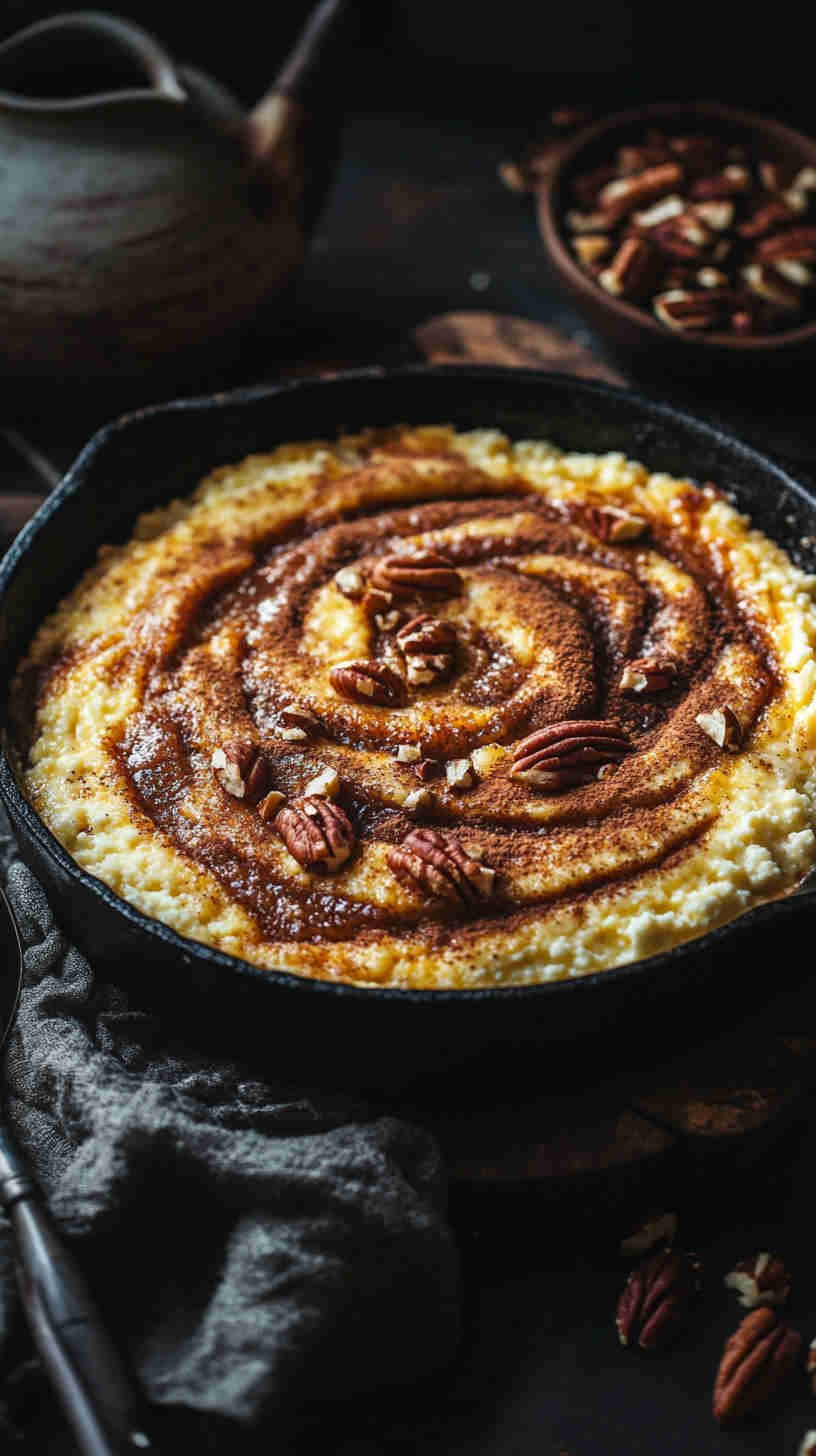 Cinnamon Cottage Cheese Roll-Ups