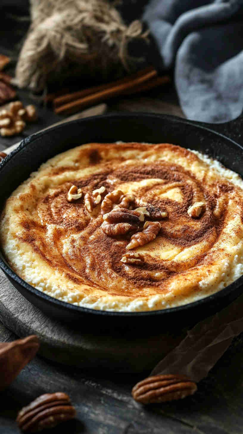 Cinnamon Cottage Cheese Roll-Ups